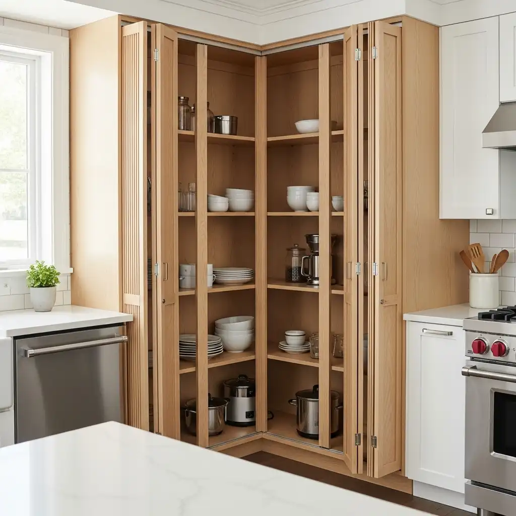 Accordion Bi-Fold Doors