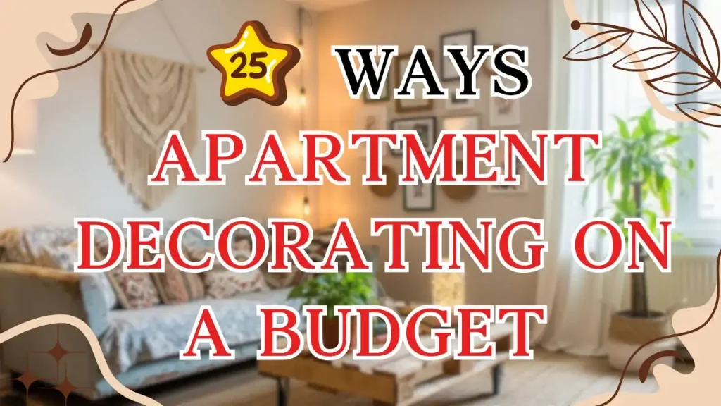 Apartment Decorating on a Budget