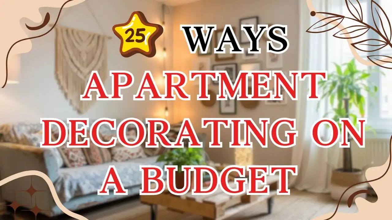 Image showcasing Apartment Decorating on a Budget: 25 Smart Ways to Create a Home You Love