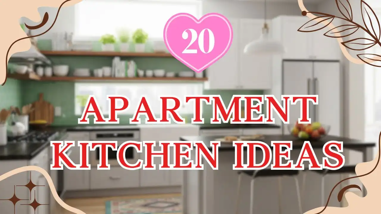 20 Apartment Kitchen Ideas to Maximize Style & Function
