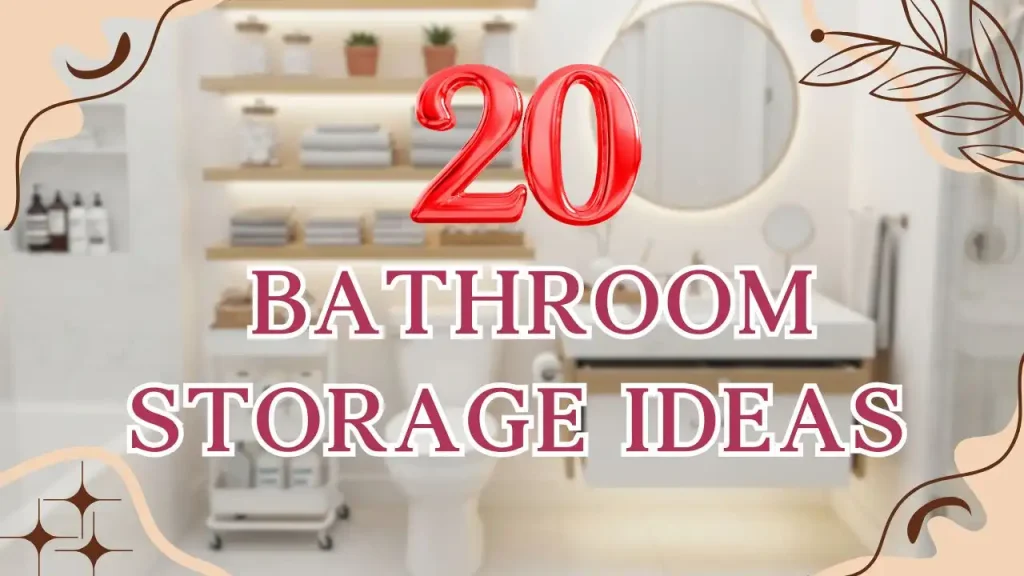 Bathroom Storage Ideas