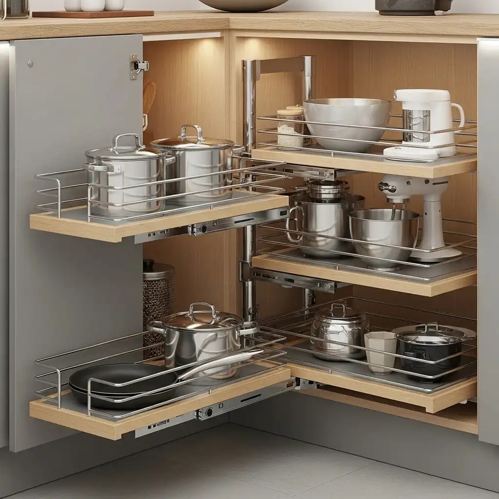 Blind Corner Pull-Out (Magic Corner)