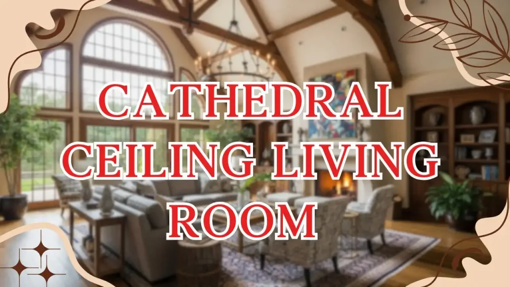 Cathedral Ceiling Living Room