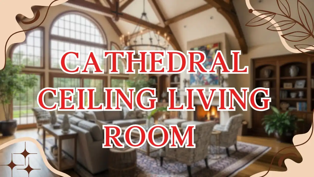 Unlock Potential: 10 Design Secrets for Your Cathedral Ceiling Living Room