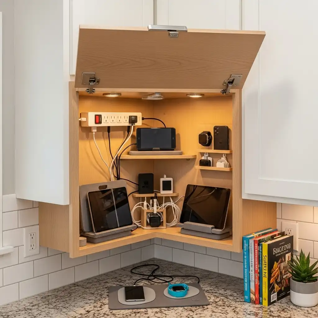 Charging StationTech Hub