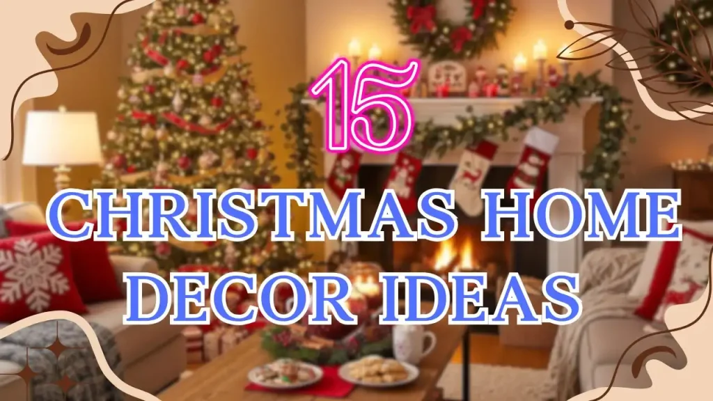 Christmas Home Decor Ideas
