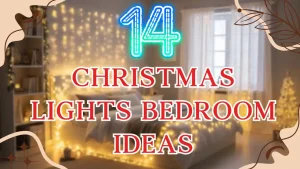 Christmas Lights Bedroom Ideas