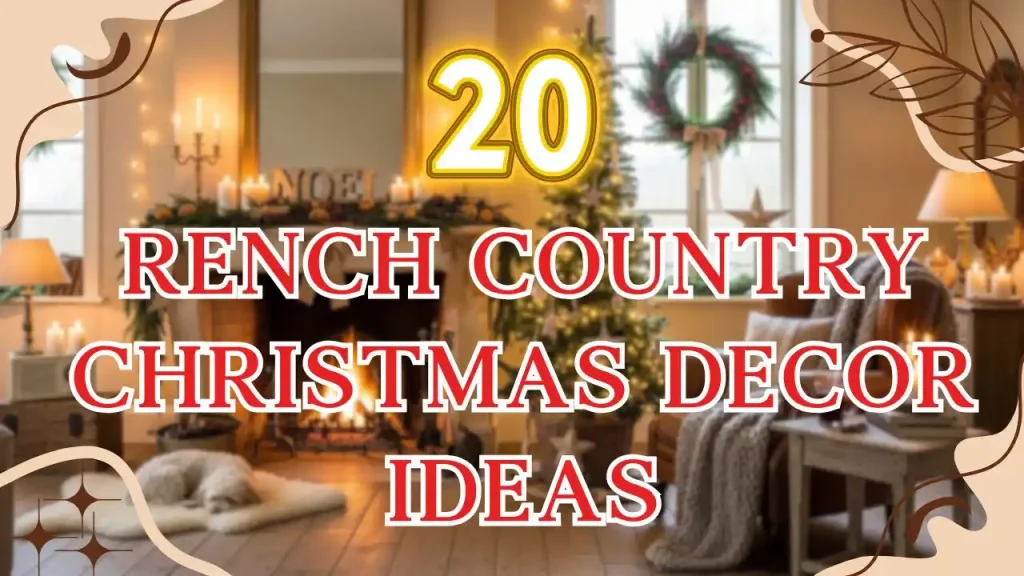 French Country Christmas Decor Ideas