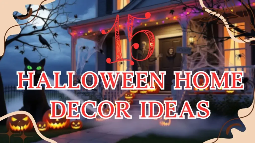 Halloween Home Decor ideas