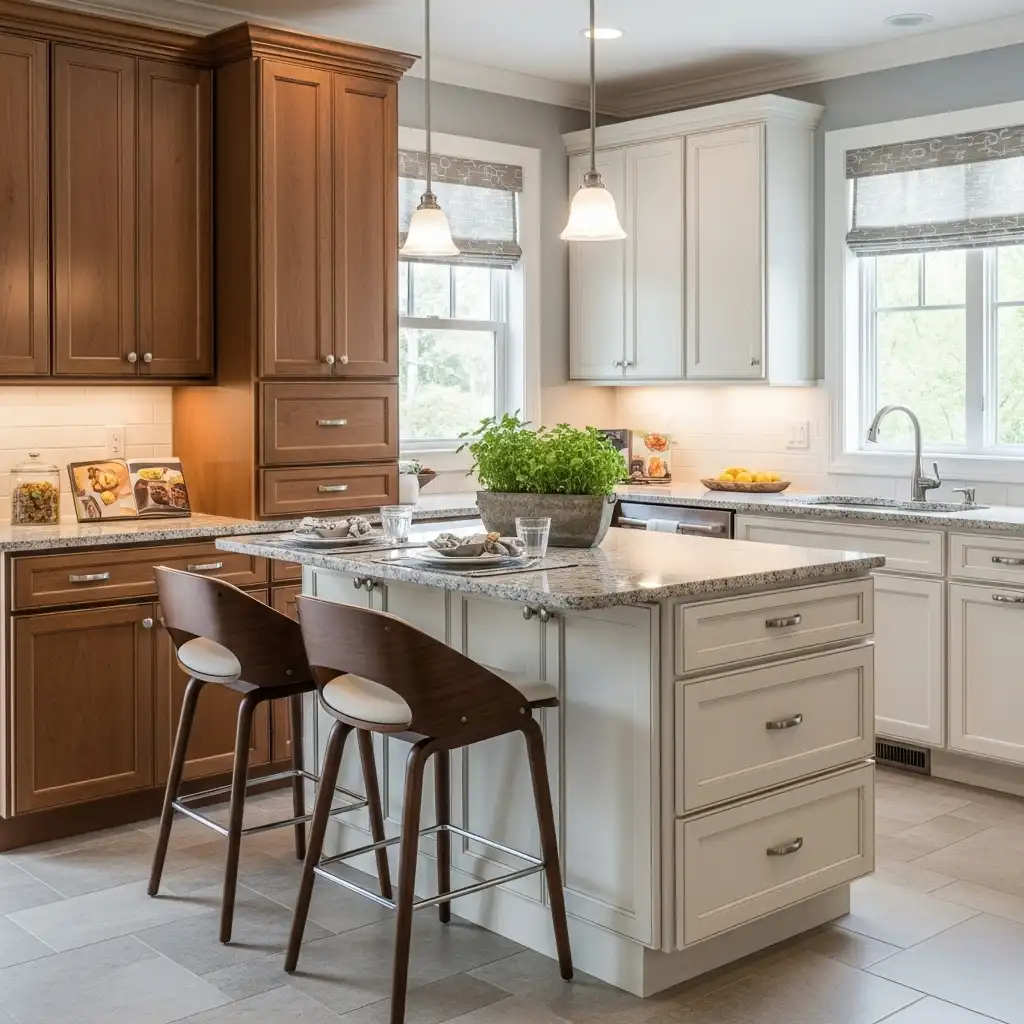 Kitchen Corner Cabinet Ideas Mini Kitchen Island