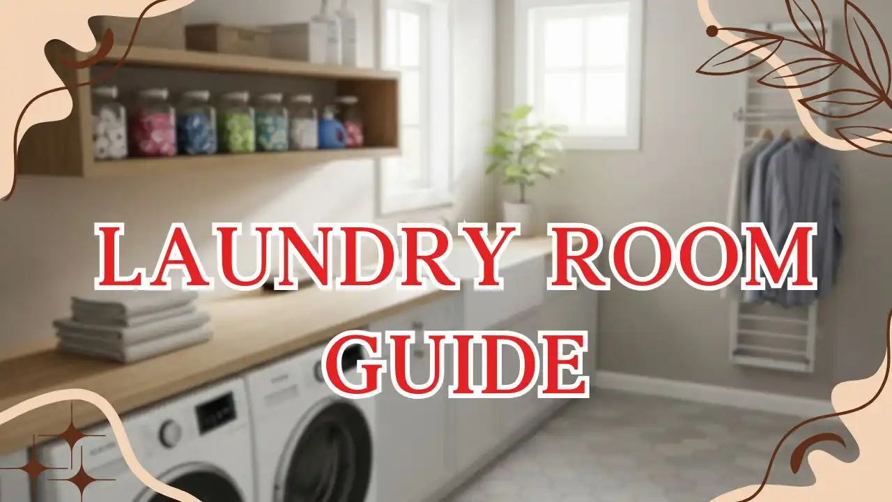Laundry Room: Transform Your Chore Space into a Functional Haven