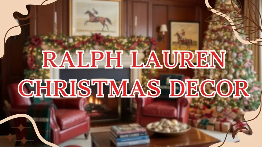 Ralph Lauren Christmas Decor