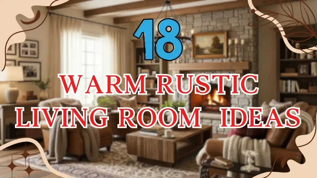 Warm Rustic Living Room