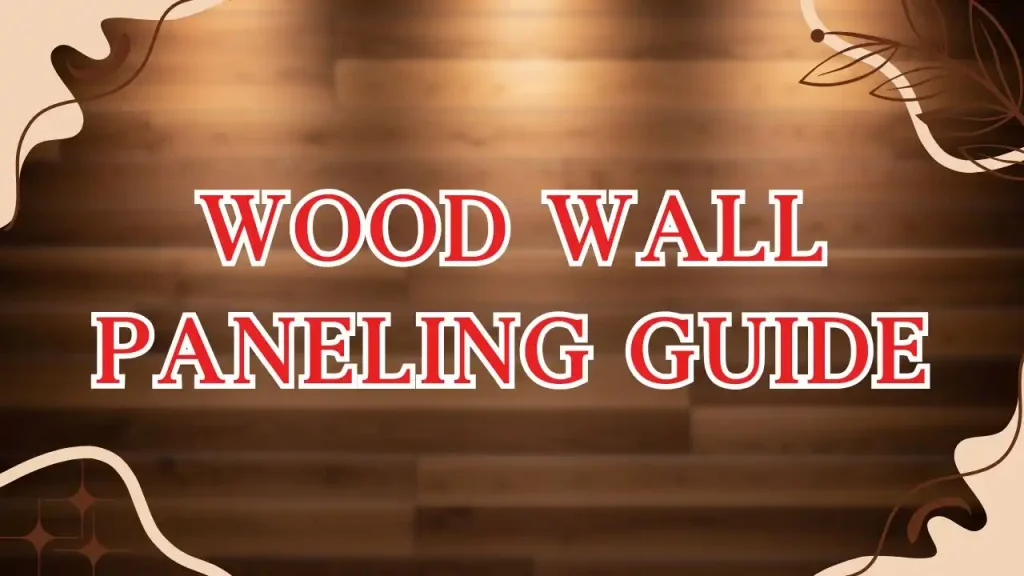 Wood Wall Paneling
