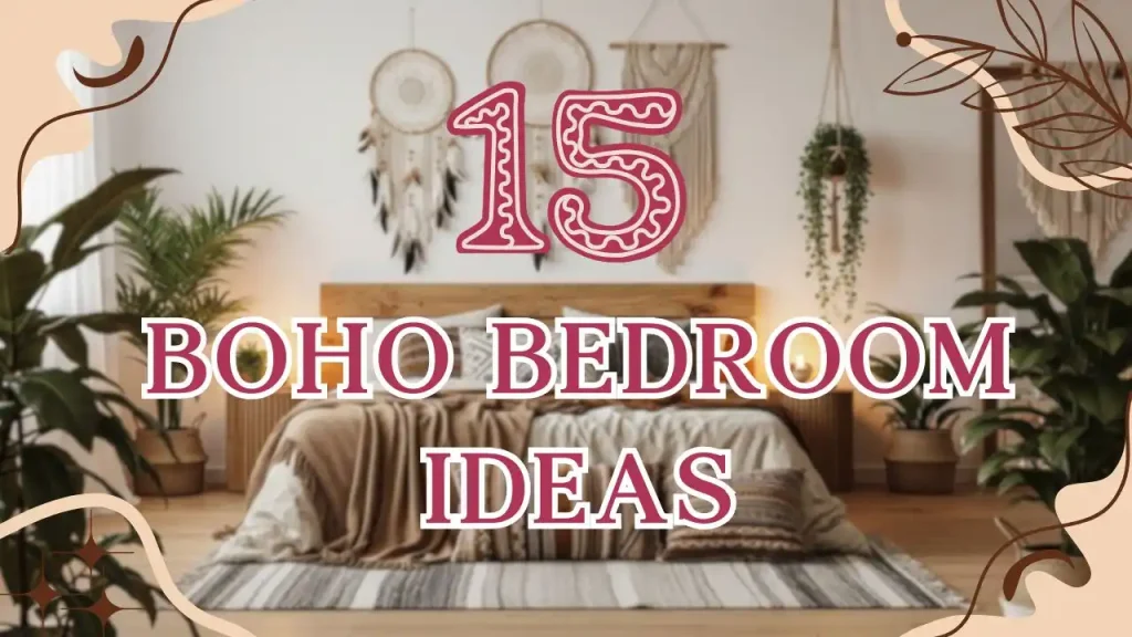 boho bedroom ideas