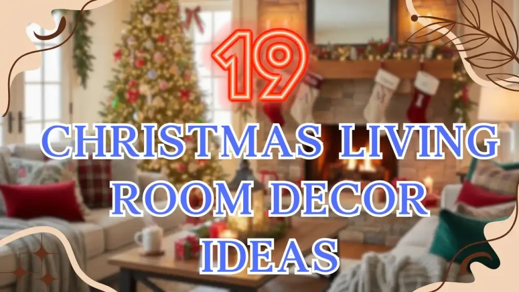 christmas living room decor ideas