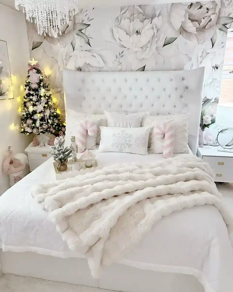 Christmas bedroom
