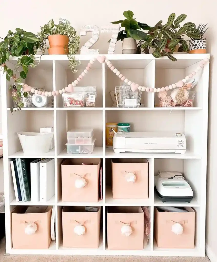 Craft Room Storage
