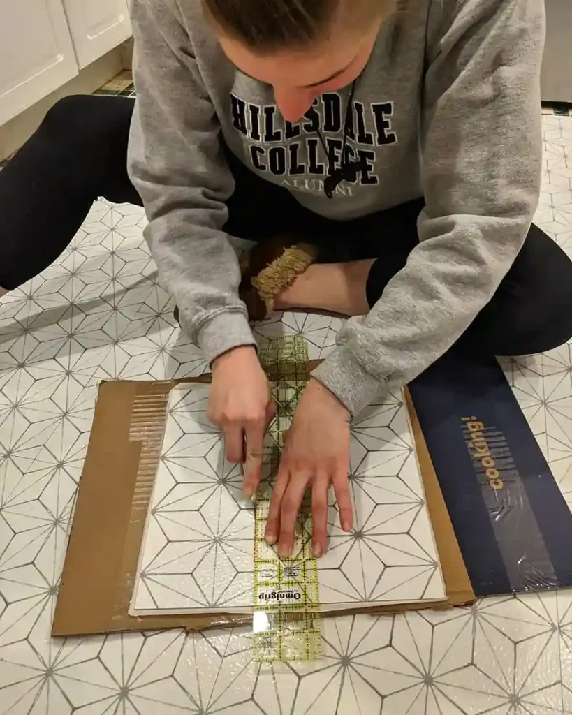 Peel and Stick Floor