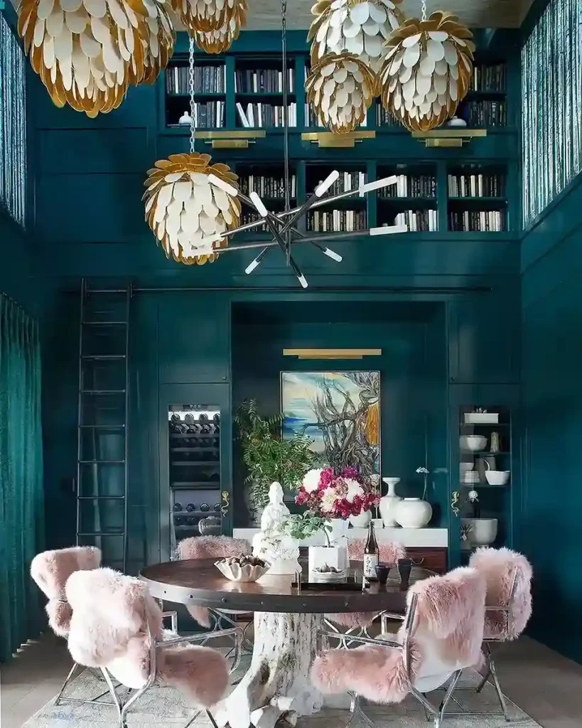 Ralph Lauren Dining Room