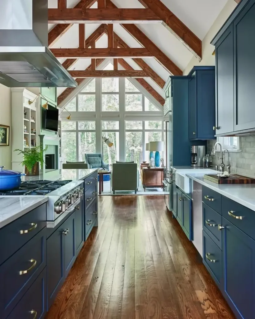 Vaulted Ceiling Kitchen design