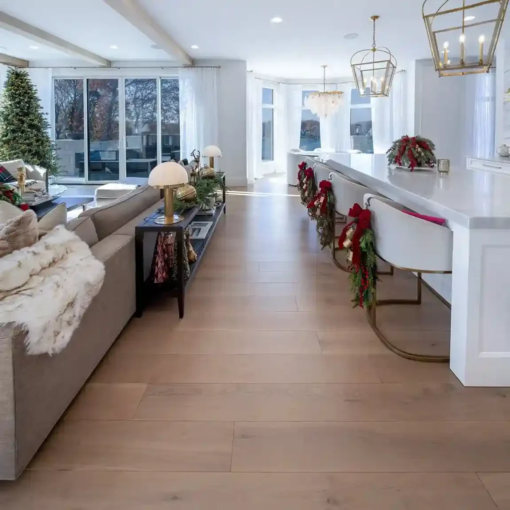 Engineered Hardwood Floor