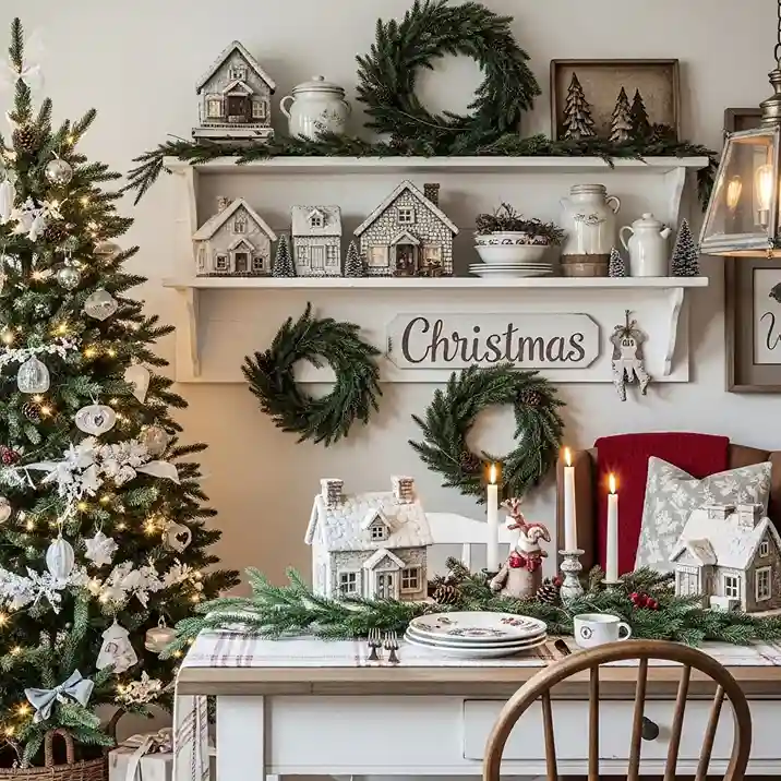 Heart of Cottage Christmas Style