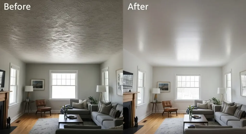 Popcorn Ceiling Philosophy