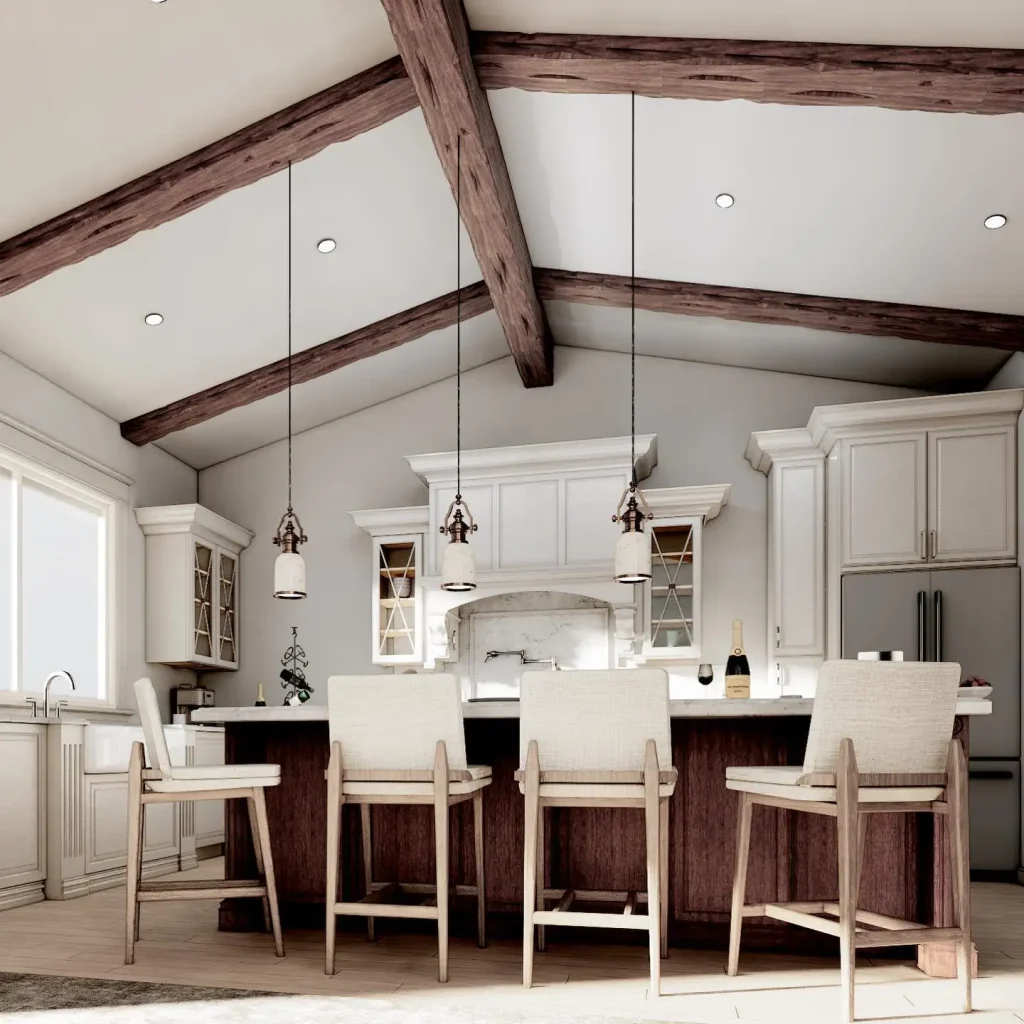Choose a Bold Ceiling Finish