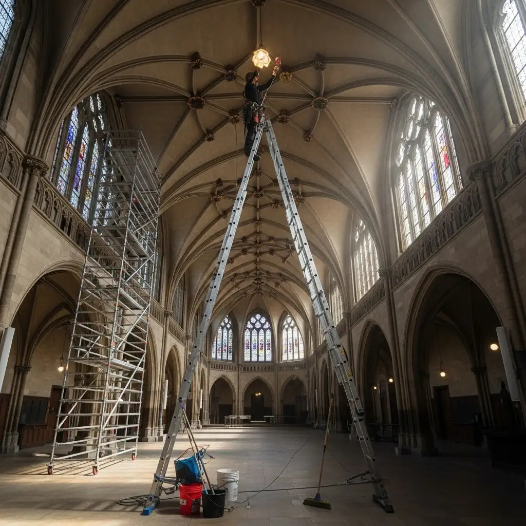 Difficult Maintenance Access