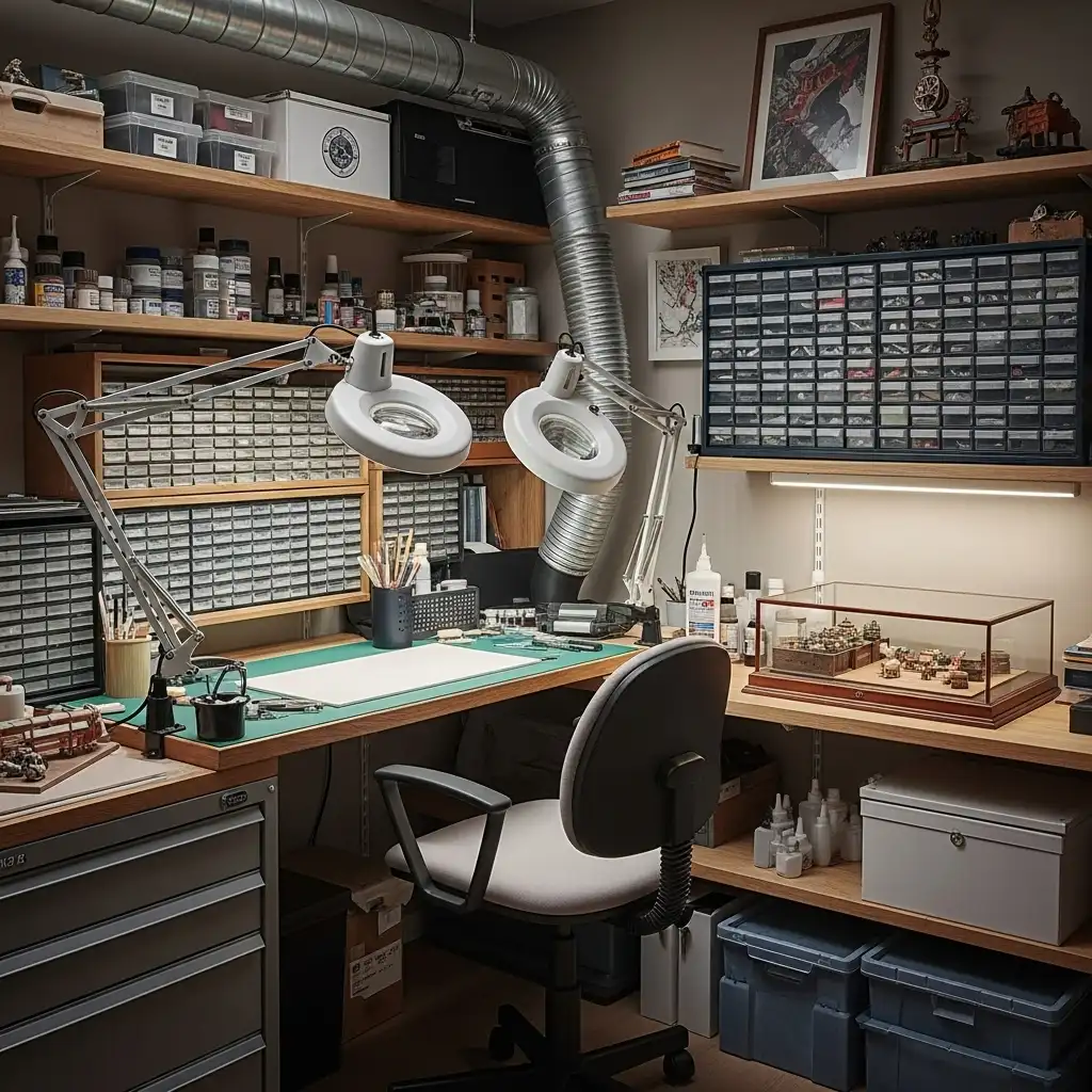 Model Building and Miniature Workshop