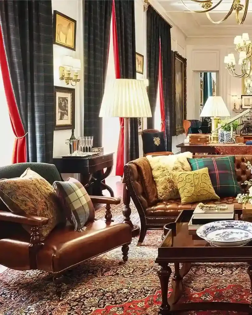 Ralph Lauren Living Room
