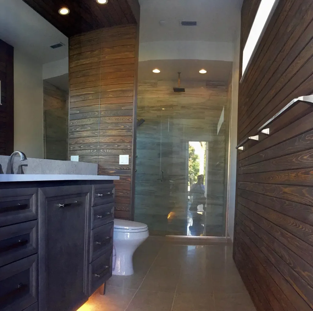 tongue and Groove Walls Bathrooms ideas