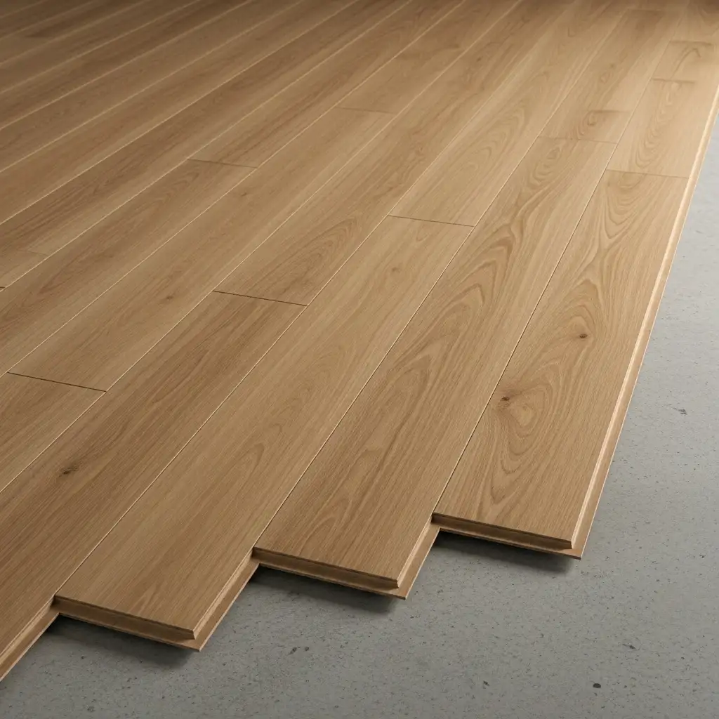 Engineered Hardwood Flooring Floating Floor Installation