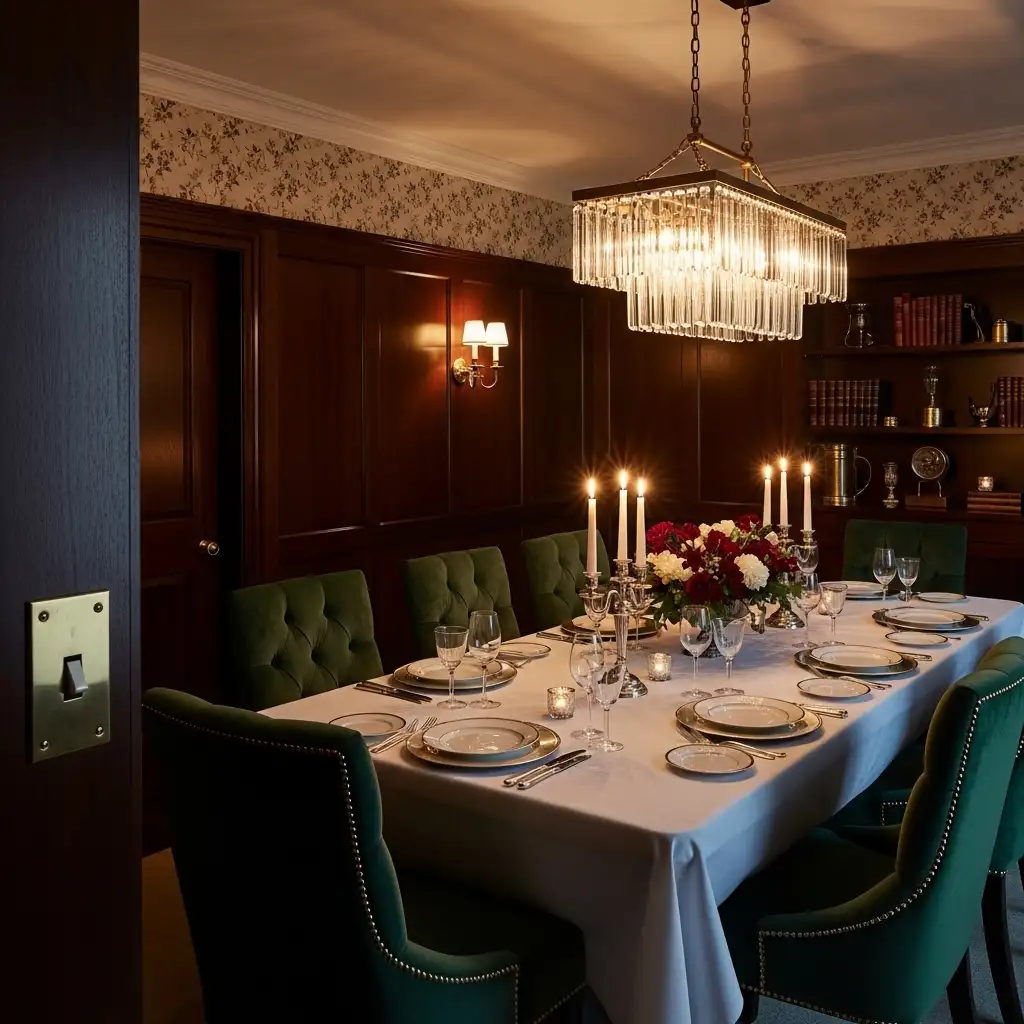 Ralph Lauren Dining Room Dimmer Switch