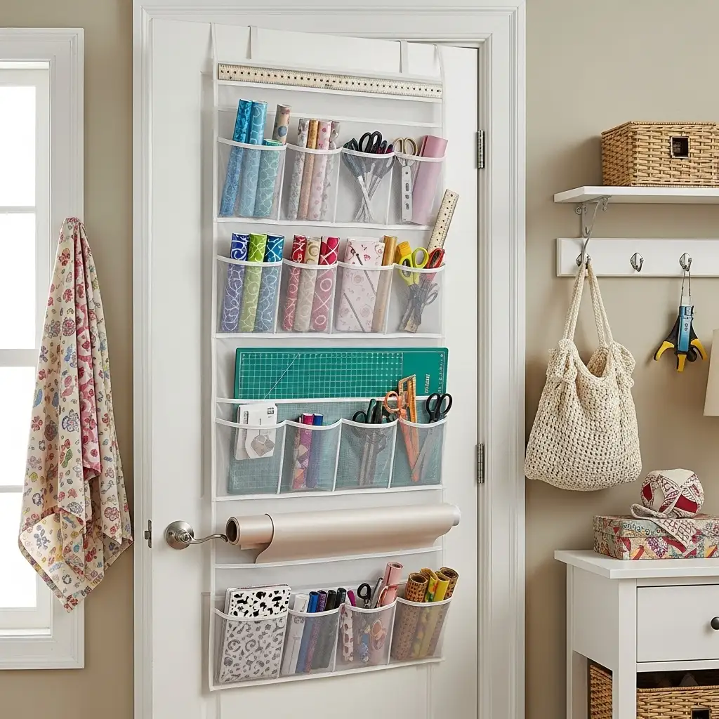 over-Door Storage Solutions