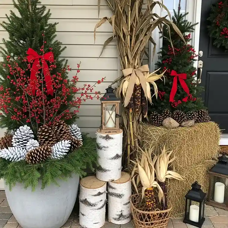 Natural Elements That Add Charm on christmas