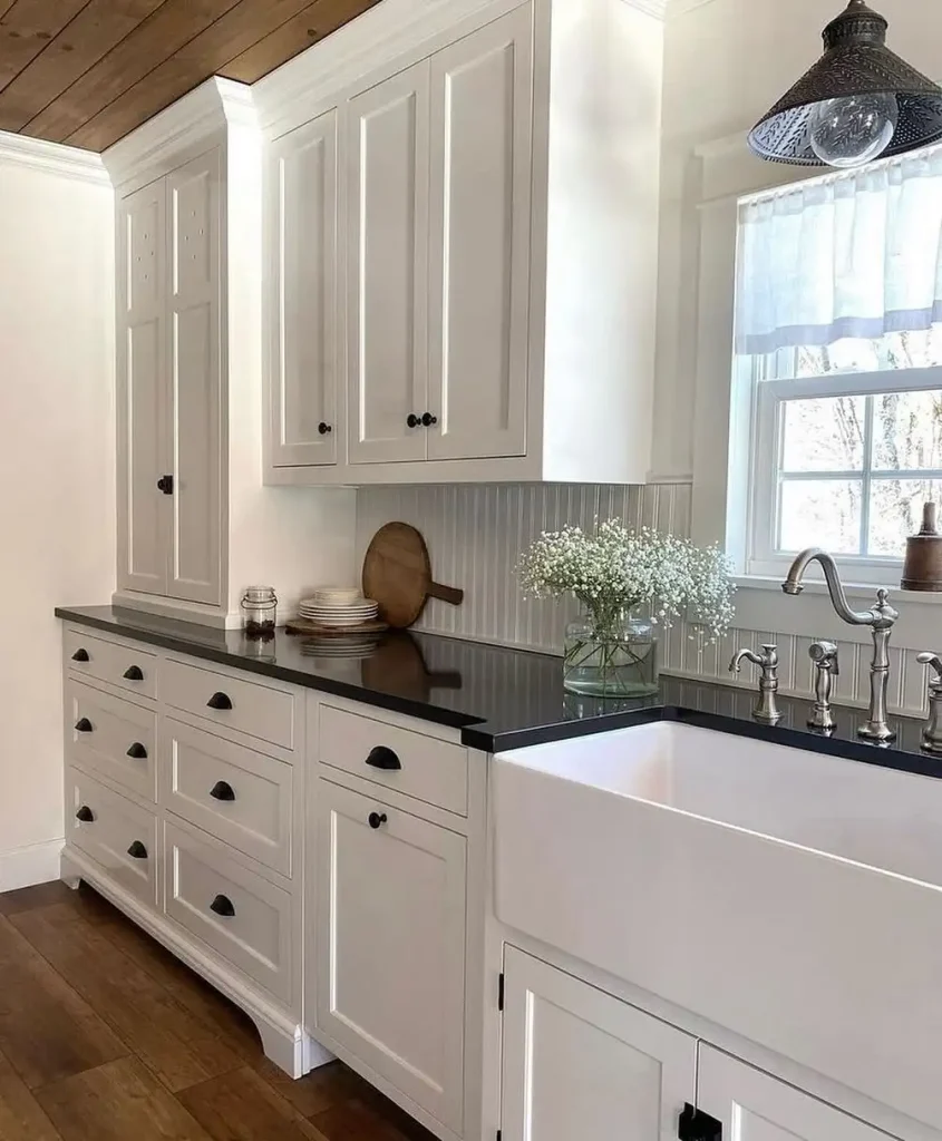 Beadboard Wall Accent Ideas Kitchen Backsplash