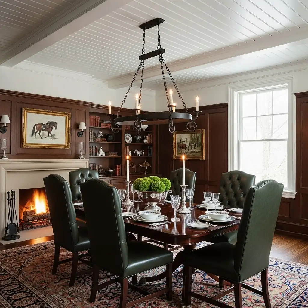 Ralph Lauren Wood Paneling or Beadboard