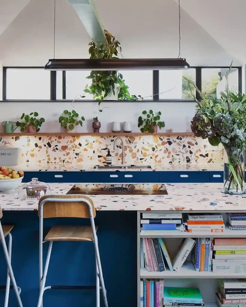 kitchen Indoor Greenhouse Vibe
