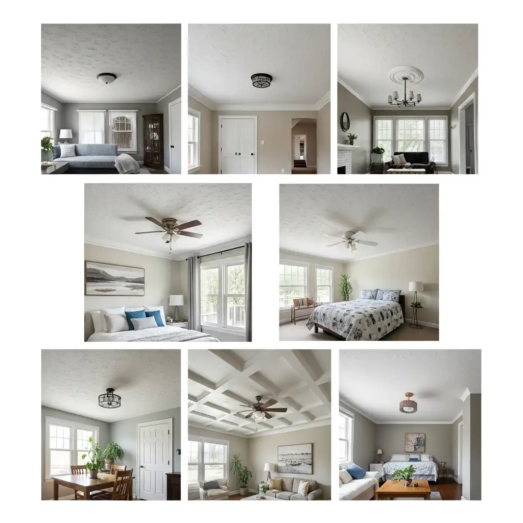 Dealing with Popcorn Ceilings