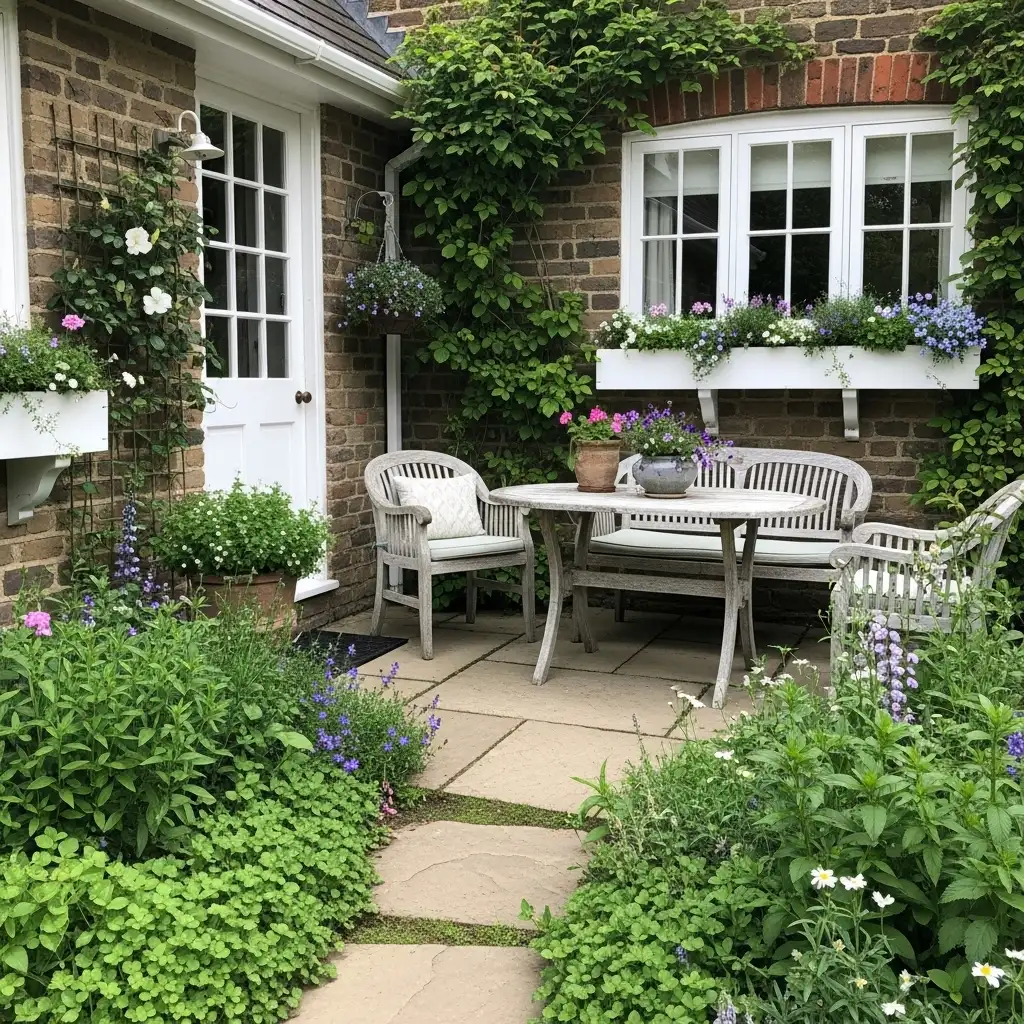 English Cottage Garden