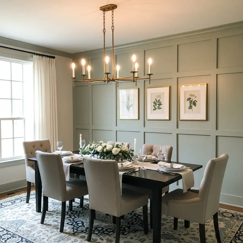 Accent Ideas Dining Room Elegance