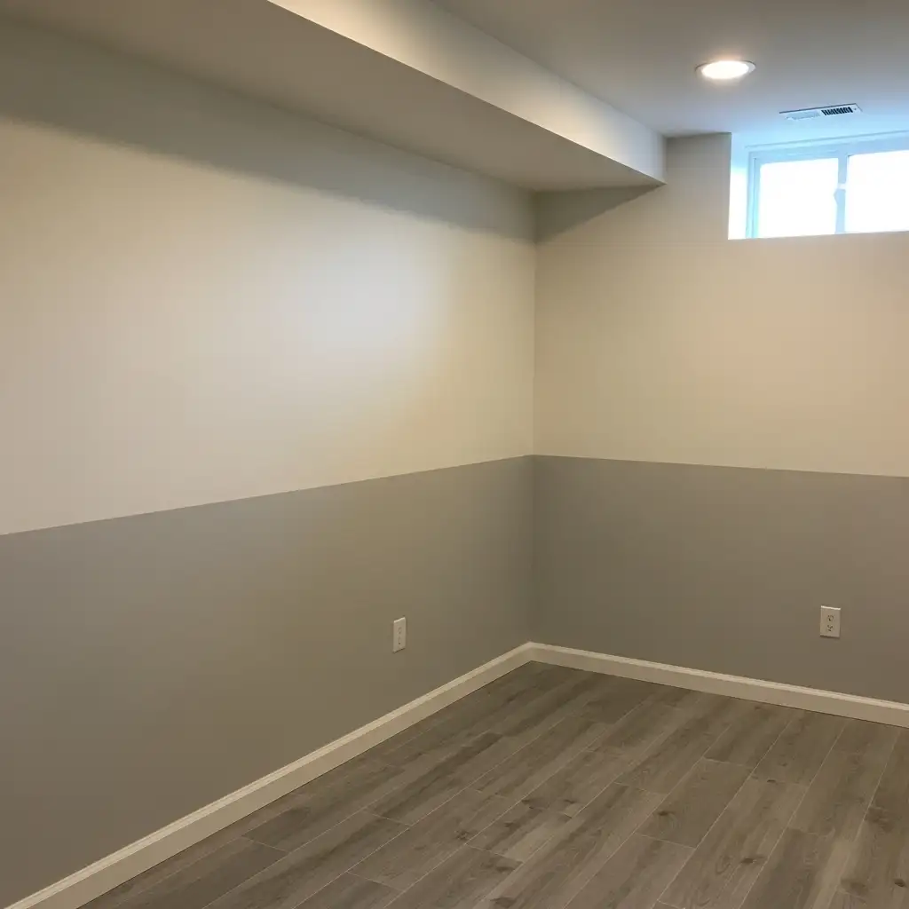 Paint Colors Two-Tone Techniques