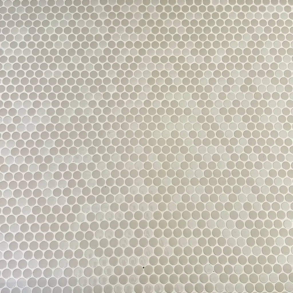 Pretty Penny Round Tiles