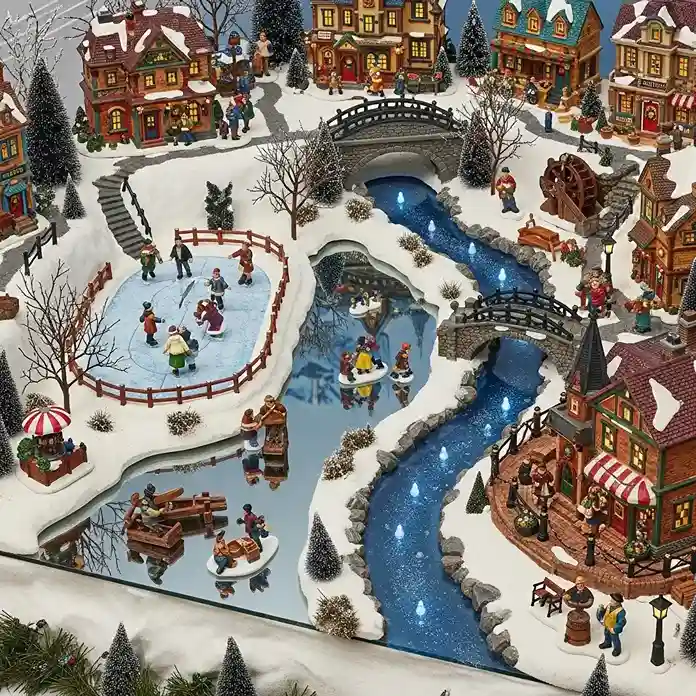 Water Feature Village