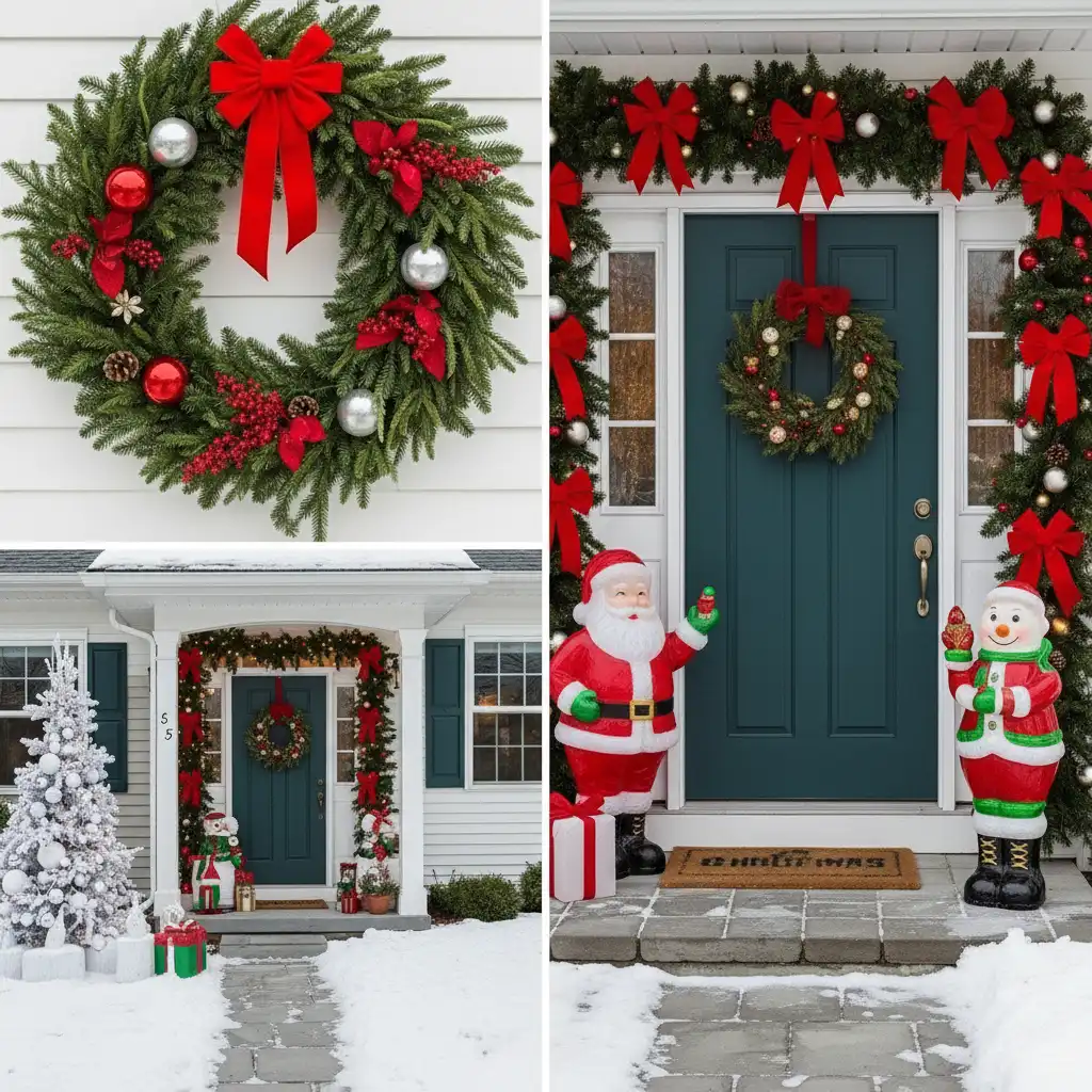 DIY Outdoor Christmas Decorations Creating a Cohesive Look