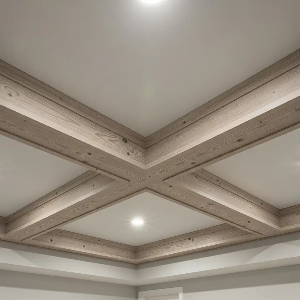 Beams Ceiling Ideas Basement Ceiling