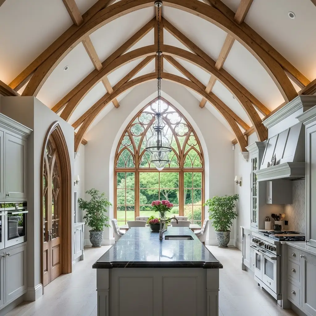 Cathedral-Style Door or Window