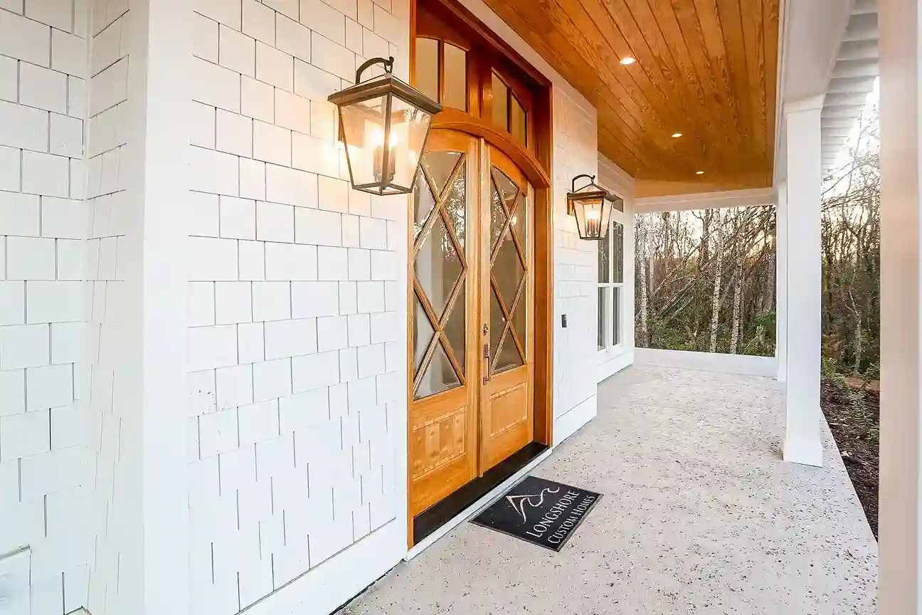 Front Porch Ceiling Recessed Can Lights